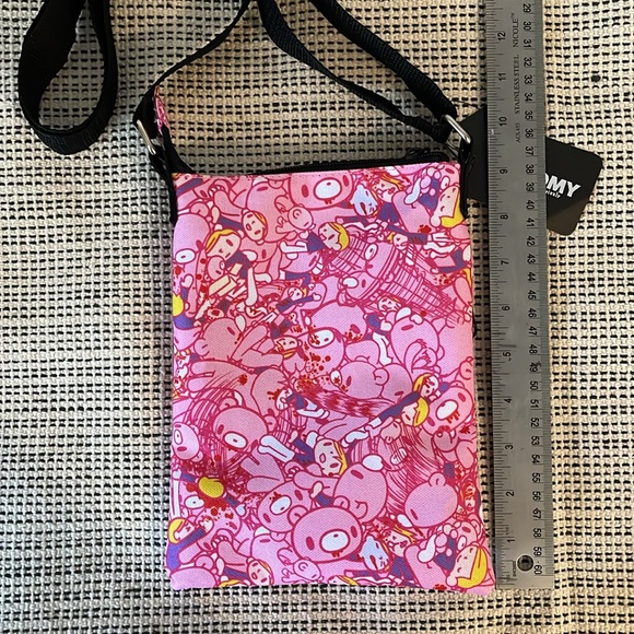 Gloomy Bear All Over Passport Crossbody Bag - Picture 4 of 5